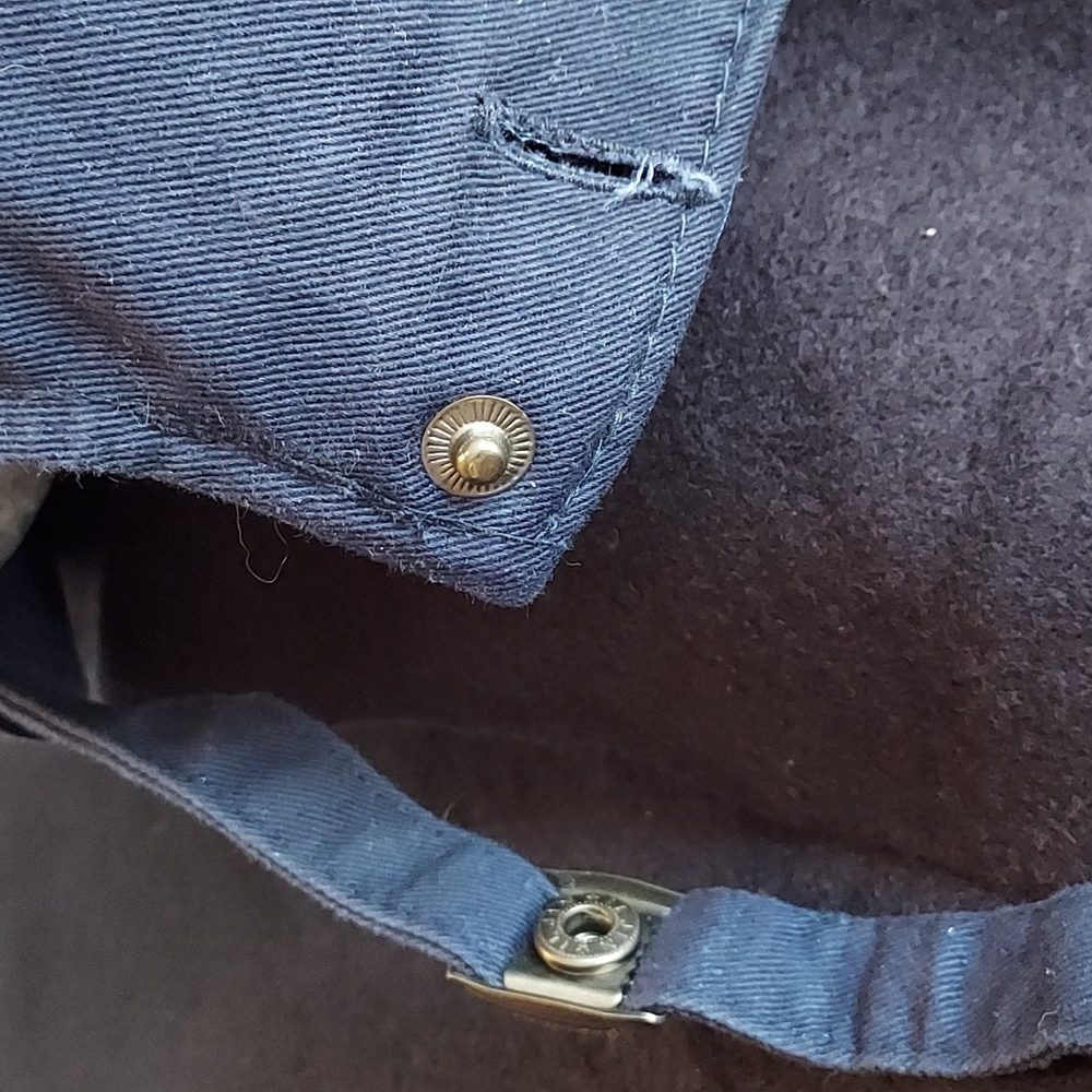 2009 MASTERS Cap Navy Blue American Needle Adjustable Fabric Strap - Picture 5 of 5